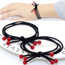 ZHead rope 2020 new rubber band head rope female tie head hair ring adult leather fascia small fresh hair rope