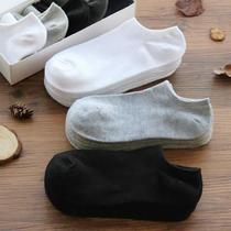 Socks mens short socks boat socks short cylinders Deodorant Spring Summer Suck Sweat Low Help Sport Shallow openings Invisible male and female Sox Boomers
