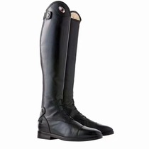 Bottes équestres professionnelles classiques Parlanti importées italiennes pour hommes et femmes bottes équestres à lacets en peau de vache 1