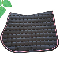 Export European horse sweat pads equestrian supplies saddle pads shock-absorbing pads thickened saddle pads sweat drawers equestrian supplies mats