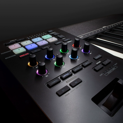 Roland/Roland A-88MKII 88 КЛЮЧ ДЕЙСТВИТЕЛЬНЫЙ МИД ВЕСА MIDI-клавиатура Бесплатная Педали доставки