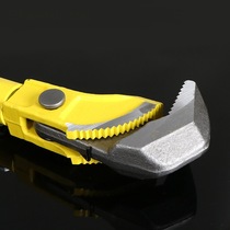 Tesbao quick pipe pliers hardware tools multi-functional steel wrench steel cable pipe pliers water pipe pliers