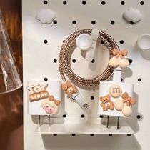 Universal data cable anti-winding and anti-break protective case mobile phone charger head oppo apple vivo Huawei Xiaomi fast charging 20W charging cable protective cover digital storage protective rope