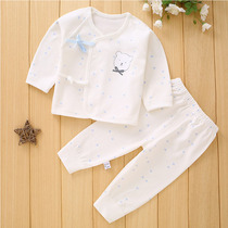 South Korea newborn clothes cotton autumn and winter baby cotton autumn clothes autumn pants warm newborn baby underwear set