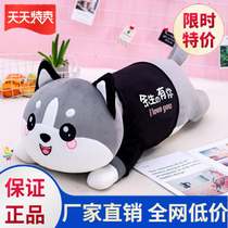 Puppy plush toy cute simulation animal Hachis doll gift supplies strong girl large baby