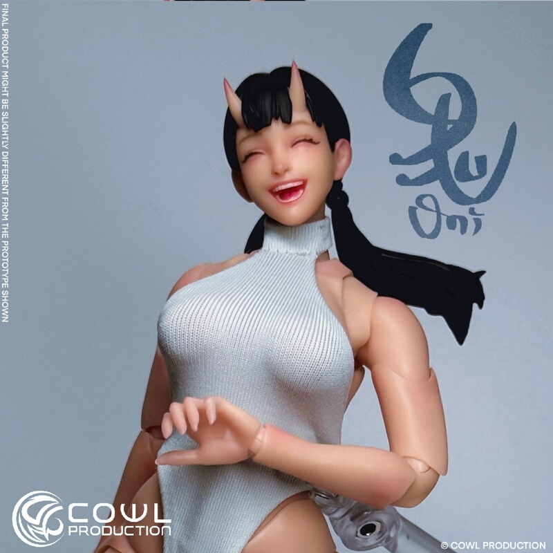 [in Stock] Cowl Production Oni Girl Body 1/12 Action Figure Doll