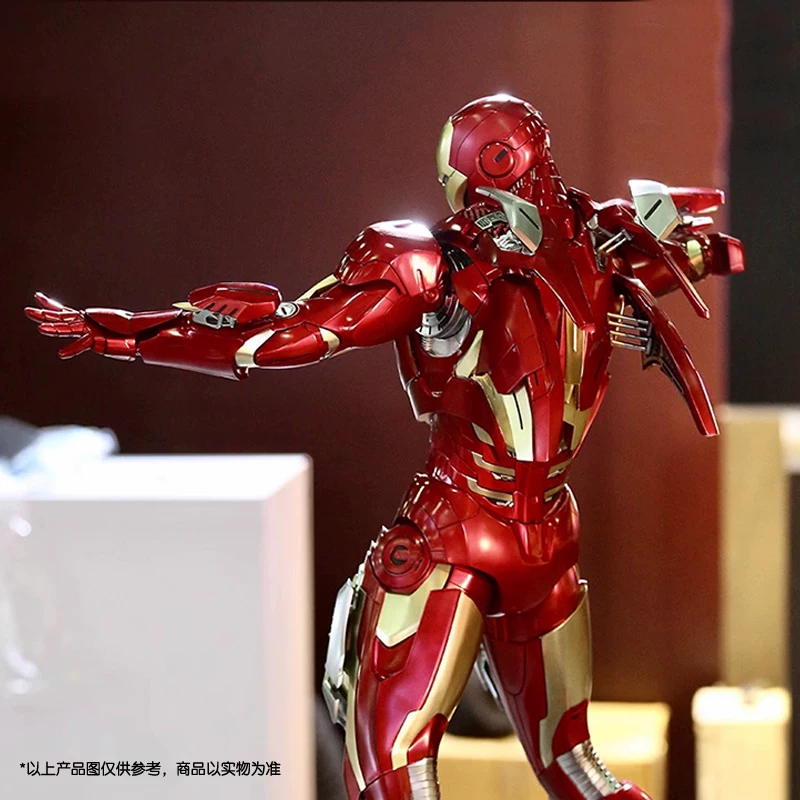 Queen Studios Iron Man Mark7 full body statue 1:2 Marvel series peripheral model statue model