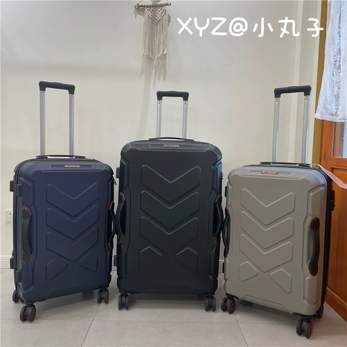 Нет профессора для продажи!Выйти из американской большой галстук -бок с матовым универсальным колесом 28 Партика Suitcess 20 Boding 24