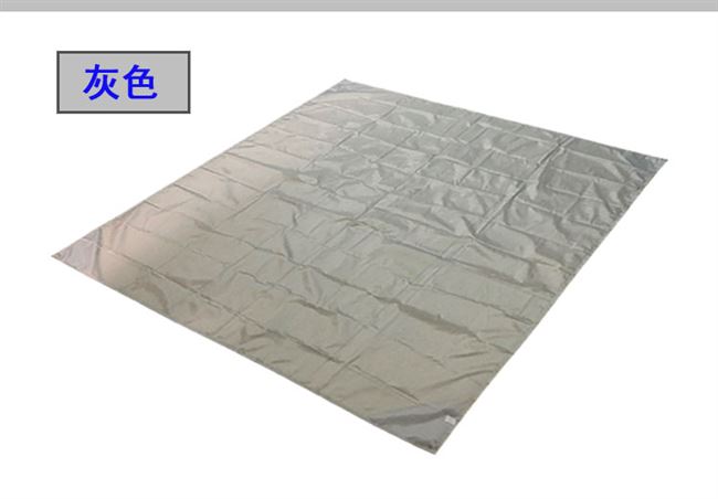 Gấp đi dã ngoại Chống thấm nước Nhỏ Mỏng Mỏng Chống ẩm Pad Mở rộng Pocket Pad Di động Vải trải sàn Bãi cỏ Bãi biển Vải dã ngoại - Thảm chống ẩm / Mat / Gối