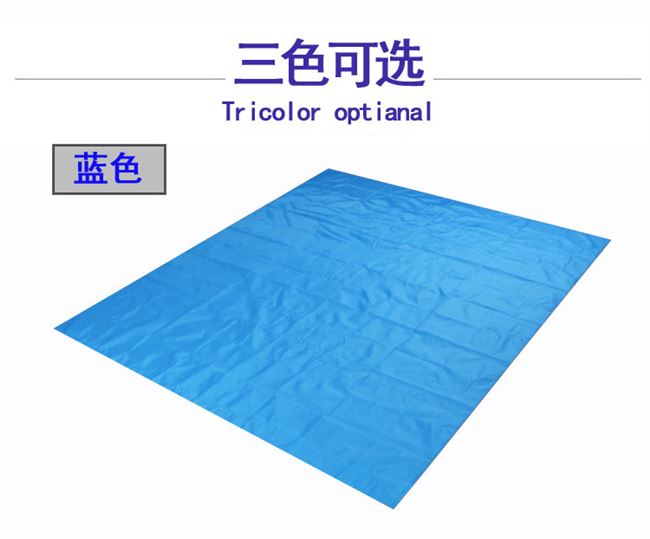 Gấp đi dã ngoại Chống thấm nước Nhỏ Mỏng Mỏng Chống ẩm Pad Mở rộng Pocket Pad Di động Vải trải sàn Bãi cỏ Bãi biển Vải dã ngoại - Thảm chống ẩm / Mat / Gối