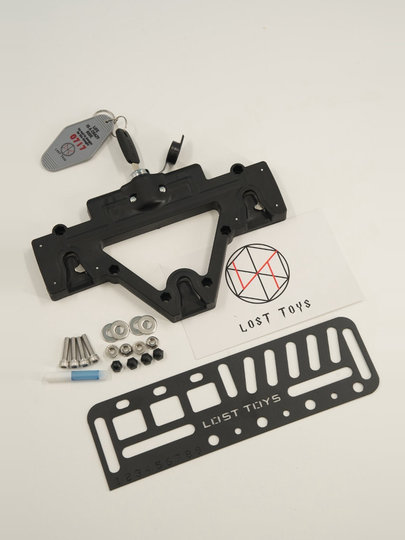 LOST TOYS мотоциклетная система быстрого выпуска, коллекция DIY быстросъемная седельная сумка, аксессуары, быстросъемный ящик для инструментов