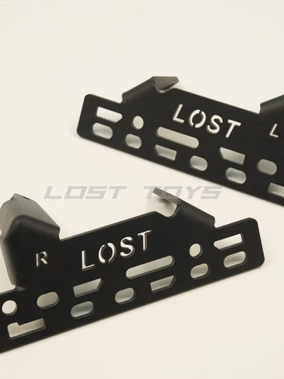 CB300R改装摩托专用边包支架LT挂在系统可防水边包备用油桶工具箱