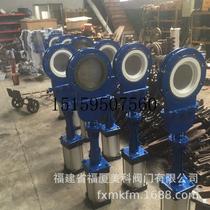Bargaining price for pneumatic wear-resistant ceramic knife gate valve PZ673TC-10 16 DN50 60 100 Spot price