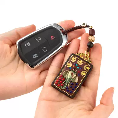 Nepal Exotic Keychain Pendant Creative Personality Men and Women Car Chain Net Red Handmade Woven Rope