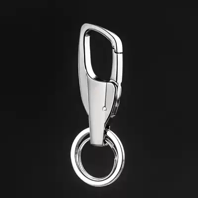 Keychain pendant for men and women waist hanging car chain ring simple key ring ring pendant creative key hanging buckle