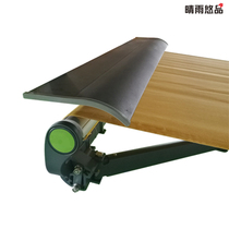 Outdoor awning rain shield Retractable canopy rain shield Eaves rain shield Aluminum alloy sun shield