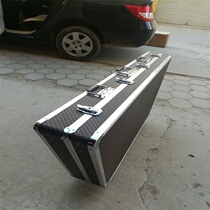 Pin National Musical Instrument Accessories Yanqin Box box Aluminum Alloy Sideband Safety Lock Universal Wheels Factory