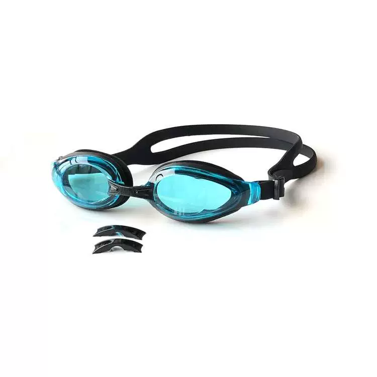 Silicone HD không thấm nước dành cho nam và nữ người lớn và trẻ lớn hơn phù hợp với kính chống sương mù khung lớn có thể điều chỉnh chống tia cực tím - Goggles
