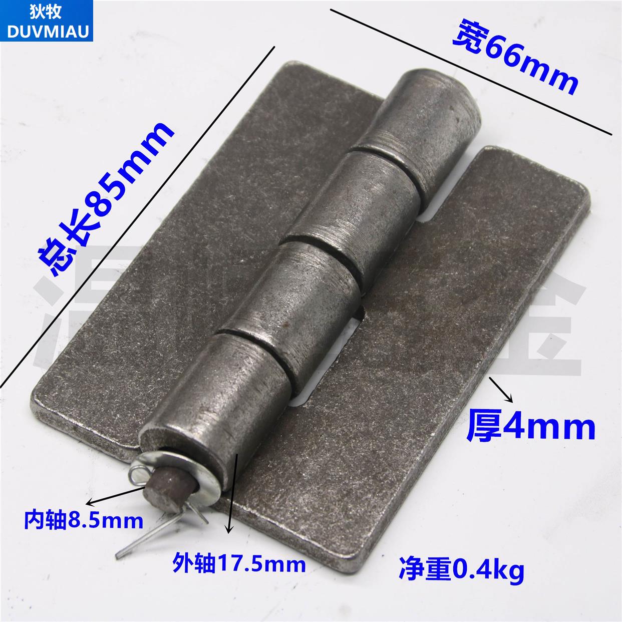 Carriage hinge Welding hinge Heavy-duty hinge Door hinge Thickened hinge Iron hinge Door hinge