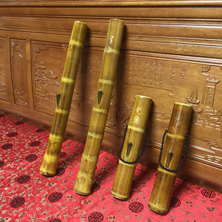 Hookah bucket bamboo cigarette pot water filter pipe old-fashioned bamboo trumpet bamboo tube mini bamboo Zhanjiang high-grade