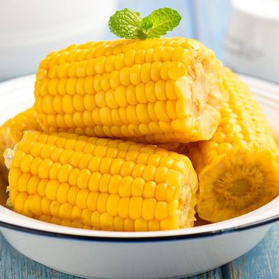 东北有机玉米新鲜甜粘糯玉米棒真空装包黏苞米10支代餐现摘黑龙江