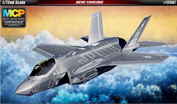 Love Demey 12507 1 72 US Air Force F-35A Lightning II (Pre-Color)