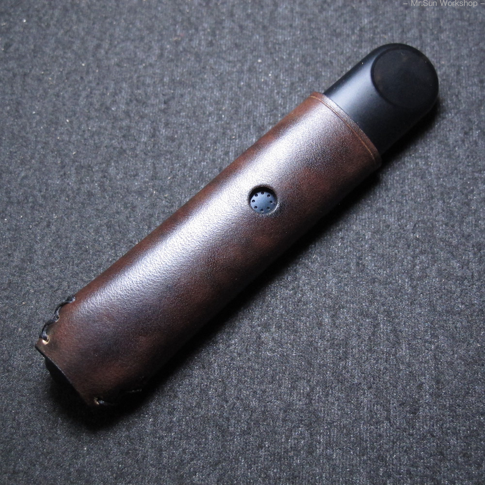 RELX 4 Generation Unlimited RELX 4th Generation Protective Cover Leather Cover Leather Handmade Custom Mr. Sun's Manual Workshop