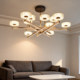Authentic Xingge Modern Minimalist High-End Atmospheric Living Room Chandelier, Home Light Luxury Led Bedroom and Dining Room Lighting Fixtures