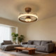 The Same Model as the Physical Store: Modern Minimalist Light Luxury Circular Pendant Light for Living Room, Minimalist Led Lighting for Dining Room and Bedroom