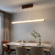The Same Model as the Physical Store: Modern Minimalist Light Luxury Circular Pendant Light for Living Room, Minimalist Led Lighting for Dining Room and Bedroom