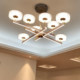 Authentic Xingge Modern Minimalist High-End Atmospheric Living Room Chandelier, Home Light Luxury Led Bedroom and Dining Room Lighting Fixtures