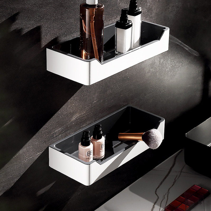 Bathroom MAKEUP ROOM SHELVE SHOWER ROOM WALL-MOUNTED THICKENING STAINLESS STEEL FREE STILETTO WALL WASH TABLE BODY WASH TABLE BODY BATH