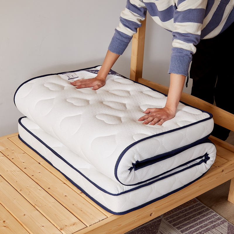 Book to be a student dormitory 100 * 180m mattress Children 70x170x80x180 Custom up and down 90x190m cushion