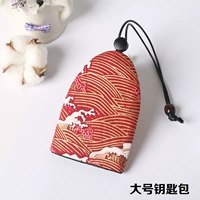 Большие волны горячий красный красный