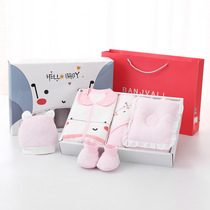 Baby Clothes Newborns Warm Gift Boxes Suit Autumn Winter Thickened just born male and female baby Apparel Mother and baby Supplies