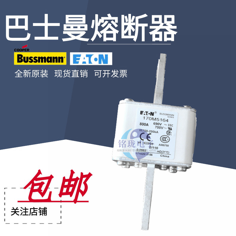 Cooper Bussmann Bassman 170M5162 170M5163 170M5164 170M5165 fuse