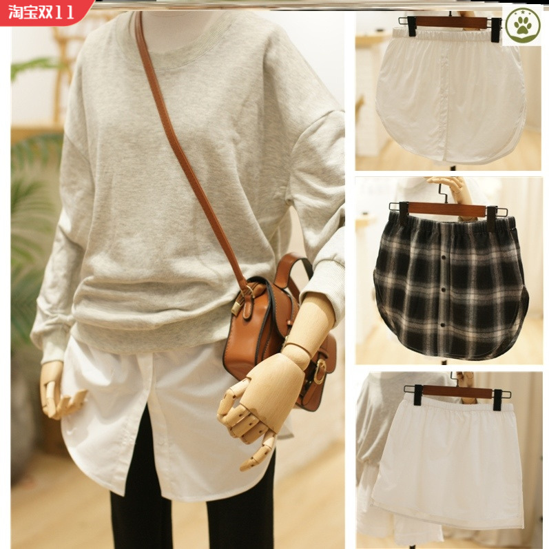 Fake T-shirt, fake lining, sweater, bottoming artifact