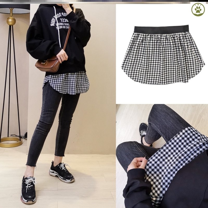 Fake T-shirt, fake lining, sweater, bottoming artifact