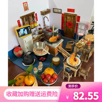 Mini kitchen genuine cooking full range of eating children suit kitchenware net red small kitchen sautteer cooking really real version