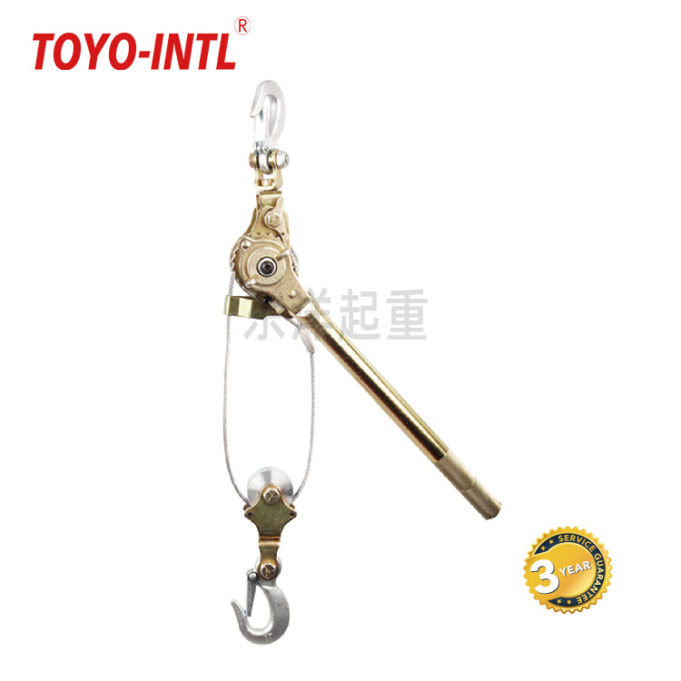 Japanese-style wire tightener 1T manual wire tightener wire wire tightener power wire tightener Japanese-style wire rope hoti machine