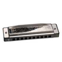 Japan imported 1610 TONGBAO TOMBO ten 10-hole harmonica FOLK BLUES Blues harmonica novice beginner