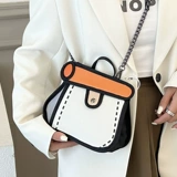 Сумка через плечо, шоппер, сумка на одно плечо, мультяшные комиксы