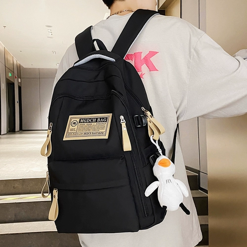 Ранец, сумка через плечо, вместительный и большой рюкзак для путешествий, подходит для студента, для средней школы, коллекция 2023