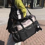 Портативная вместительная и большая сумка для путешествий, сумка через плечо, спортивная спортивная сумка