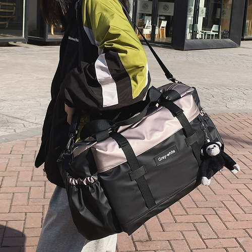 Портативная вместительная и большая сумка для путешествий, сумка через плечо, спортивная спортивная сумка