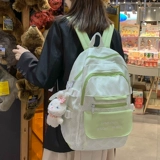 Ранец, сумка через плечо, вместительный и большой рюкзак для путешествий, для средней школы, подходит для студента