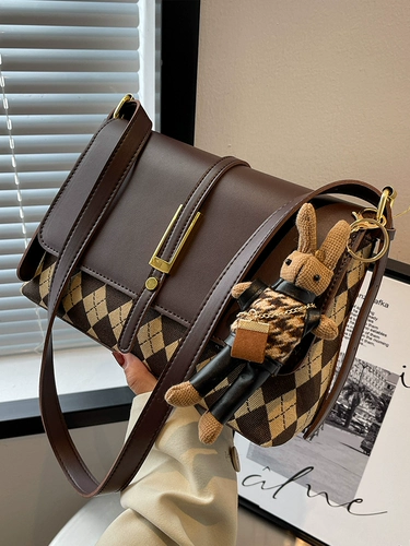 Вместительная и большая сумка через плечо, демисезонная элитная универсальная рабочая сумка на одно плечо