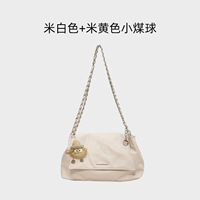 Белая желтая подвеска