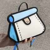 Сумка через плечо, шоппер, сумка на одно плечо, мультяшные комиксы