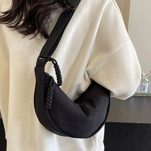 Маленькая спортивная универсальная сумка через плечо, белая небольшая сумка, изысканный стиль